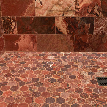 Grant Red Onyx Shower