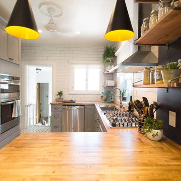 Baker Vintage Kitchen Remodel