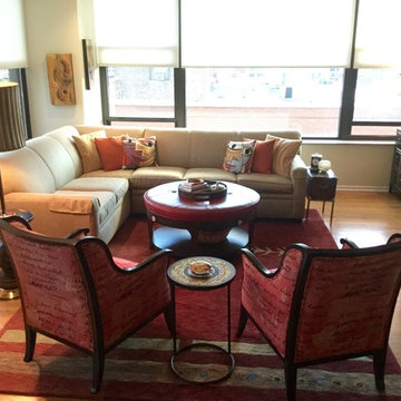 Living Room Redesign for Pat