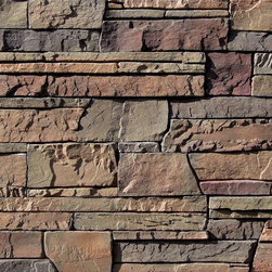 Coronado Honey Ledge Stone - Color: Chablis - Ledge Stone Products - Products