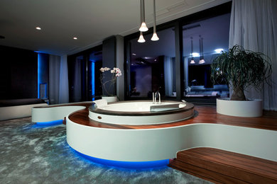 Inspiration for a mediterranean bathroom remodel in Other