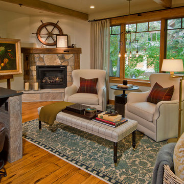 The Ship Captain & Equestrian's Modern American Home -- Steamboat Springs, CO