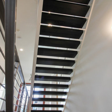 Project #59 | Dramatic Ultramodern Stair