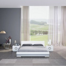 Modern Contemporary Collection Bedroom White Eddy