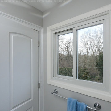 New Sliding Window in Lovely Bathroom - Renewal by Anderesn NJ / NYC
