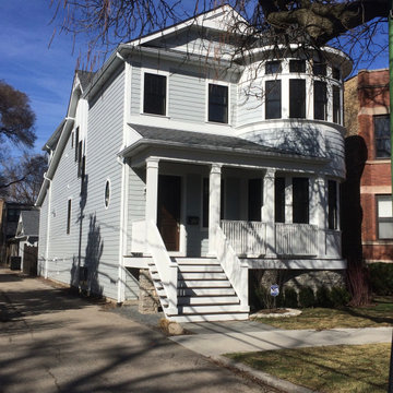 New Construction Home in the city