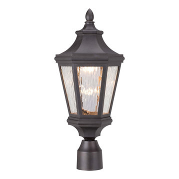 The Great Outdoors 71826-143-L Hanford Pointe 20.25" Tall - Oil Rubbed Bronze