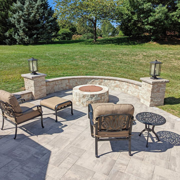Patio and Firepit