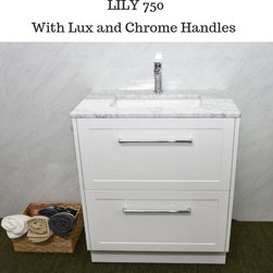 Hampton Shaker Country Style Vanity - Bathroom Vanities