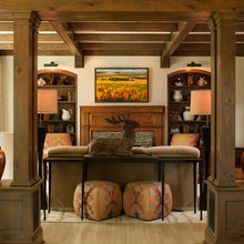 Woodwork & Pillars