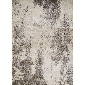 Couristan Bromley Taiga Frost-Ivory Area Rug, 2'2"x7'10"