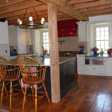 Rustic Antique Style Kitchen