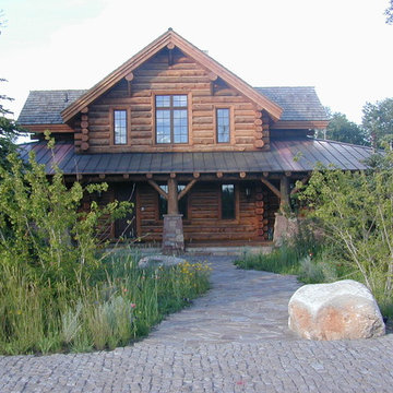High Mountain Residential Landscape Design