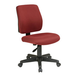 Mid Back Dual function Task Chair - Office Chairs