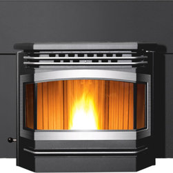 Enviro Meridian Pellet Fireplace Insert - Products