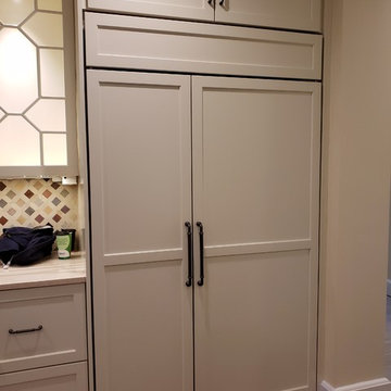 Copper and Cream Kitchen - Englewood, NJ