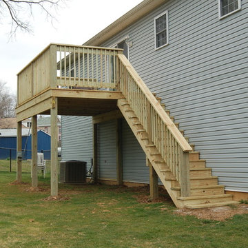 Boiling Springs, PA - Wood Deck Replacement