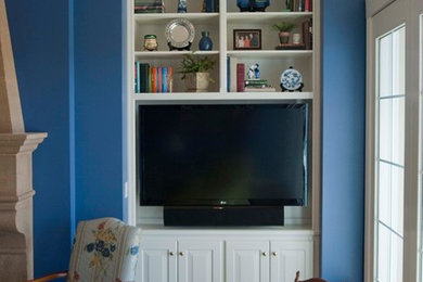 Inspiration for a living room remodel in Other