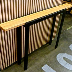 Custom Entry Table - Side Tables And End Tables