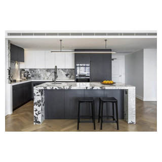 Millers Point Project - Contemporary - Kitchen - Sydney - by Dan ...