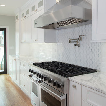 Philadelphia Luxury Home Custom Kitchen