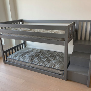 Kean Twin Over Twin Bunk Bed - Wayfair Surprise