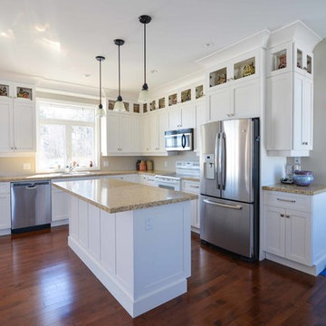 Open Concept Contemporary Modern Country Bungalow Rural