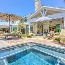 Pool area