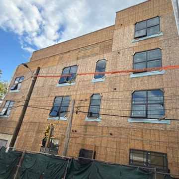 Comercial siding project