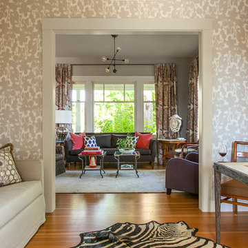Knowlton Farm Living Room