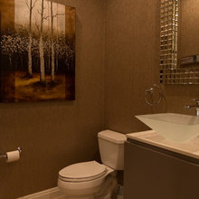 small powder room