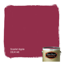 Dunn-Edwards Paints Scarlet Apple DEA146 - Paint