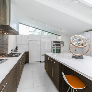 Better Built - Mid-Century Modern Kitchen