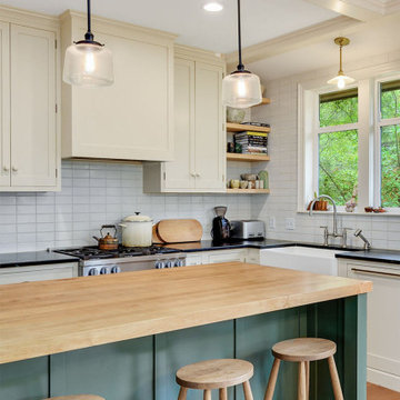 Modern Farmhouse Foundations Backsplash