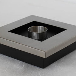 "Adena" Modern Table Top Ventless Ethanol Fireplace - Tabletop Fireplaces