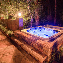 jacuzzi patio