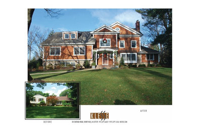 Inspiration for a timeless exterior home remodel in Newark