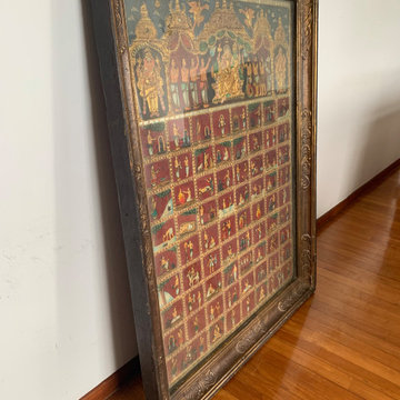 Acquistion by Museum- Indian Heritage Centre:Antique Tanjore Painting