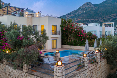 Trendy exterior home photo in Other
