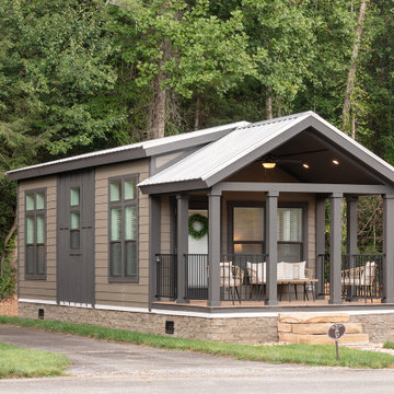 Tiny Home - Clayton Park Models - The Cahaba