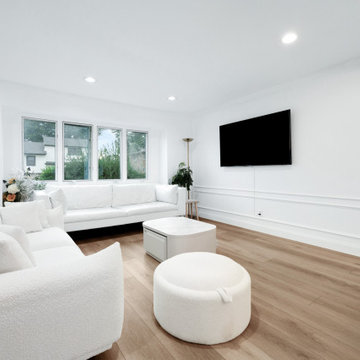 Nakan Signature | Modin Rigid LVP Collection in Scandinavian Customer Space | NY