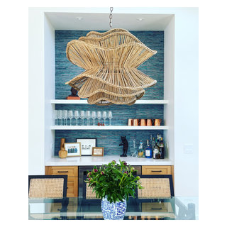 Paradise Cay - Beach Style - Dining Room - San Francisco - by Katie ...