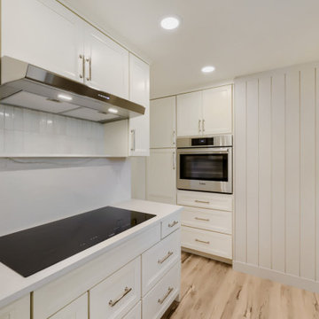 Full Kitchen & Bathroom Remodel | Warm Maple + Soft White Cabinetry | Colorado