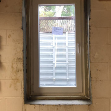 Installation of Egress Windows & Walkout Basements