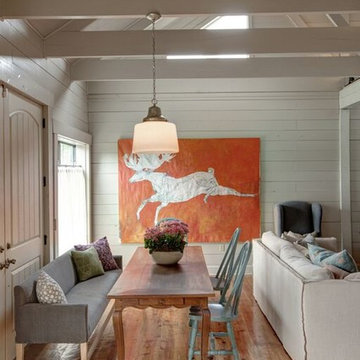 Modern Farmhouse; Lake Eufaula, Oklahoma