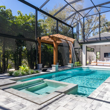 Contemporary Expansive Two-Story Masterpiece