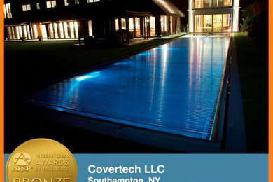 Covertech Grando automatic swimming pool cover Awards 2014