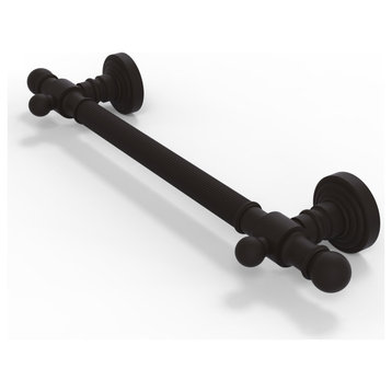 24" Grab Bar Reeded, Oil Rubbed Bronze