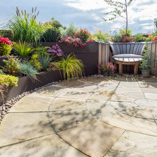 Essex penthouse roof garden design