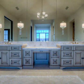 Mediterranean Bathroom